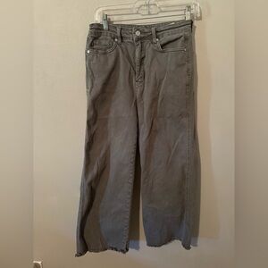 Judy Blue Olive Green Cropped Jeans